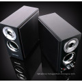 HI-FI 2.0 multimedia speaker,wooden speaker box